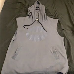 Men’s Cotton On Sleeveless “Luxe” Hoodie